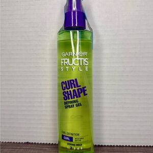 NEW Garnier Fructis Curl Shape Defining Spray Gel 8.5 fl oz